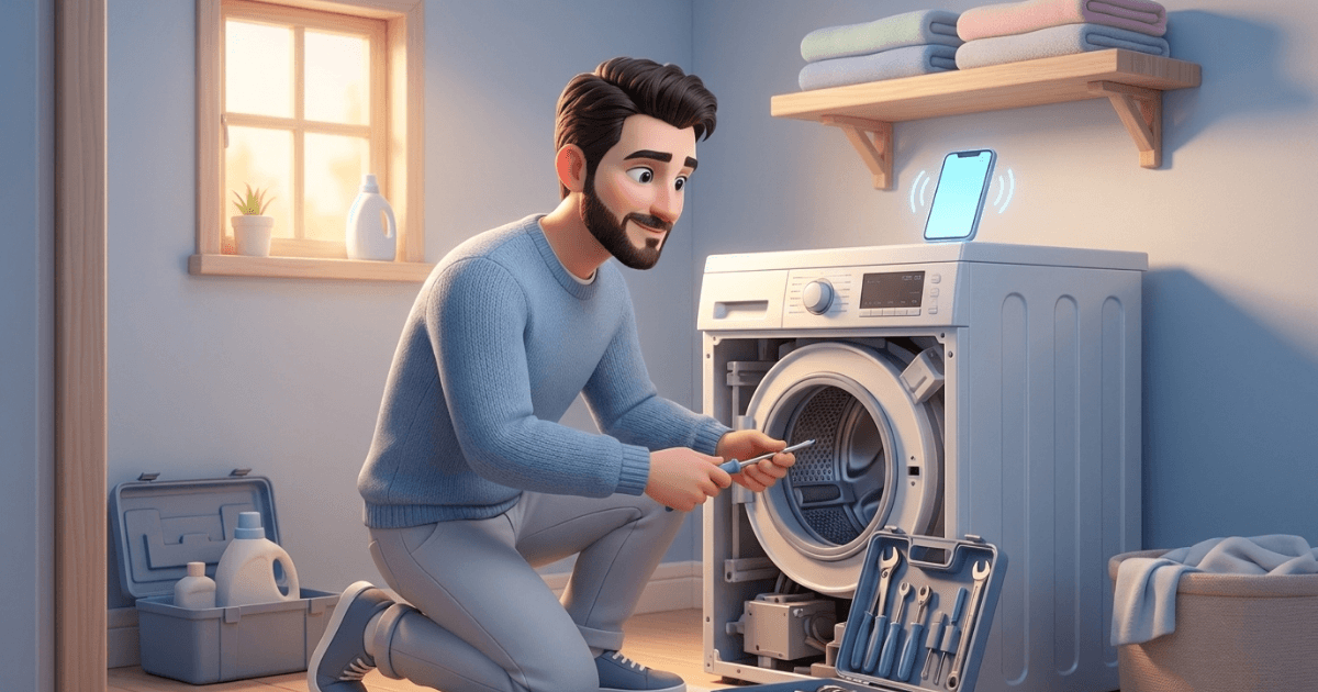 עובדי AI לטכנאי מוצרי חשמל